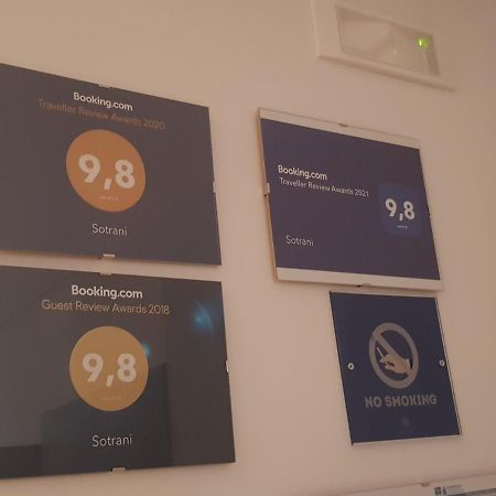 Sotrani Panzió Kültér fotó