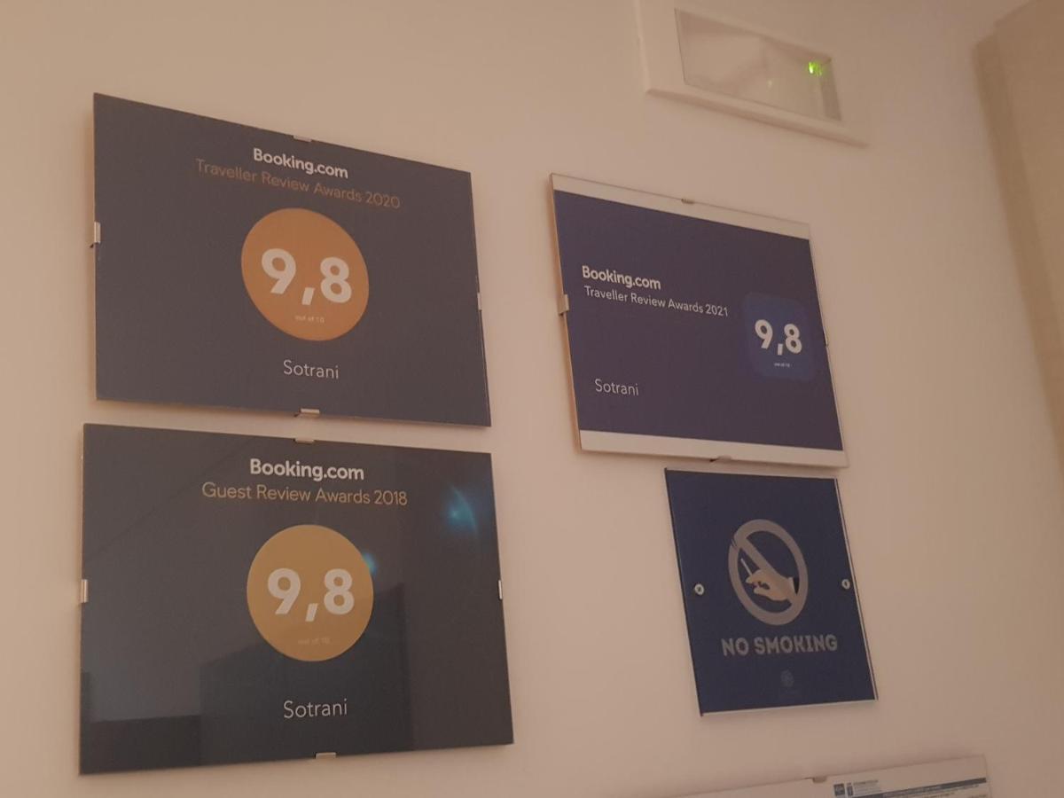 Sotrani Panzió Kültér fotó
